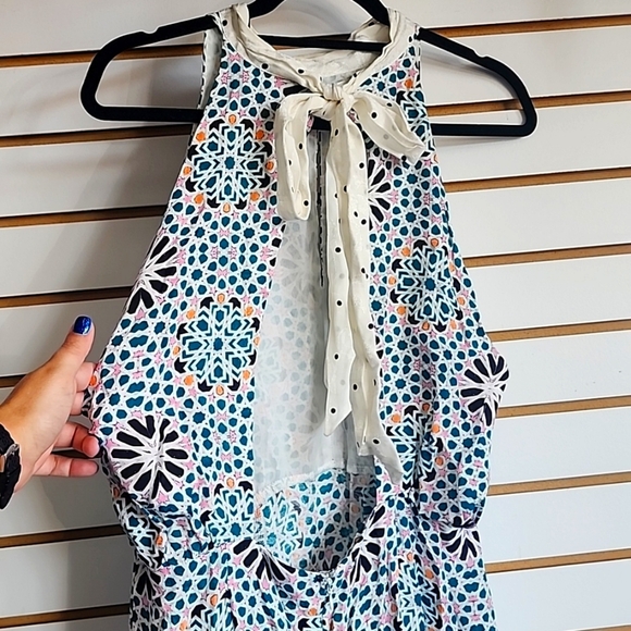 Topshop halter midi dress 10 - Picture 2 of 8